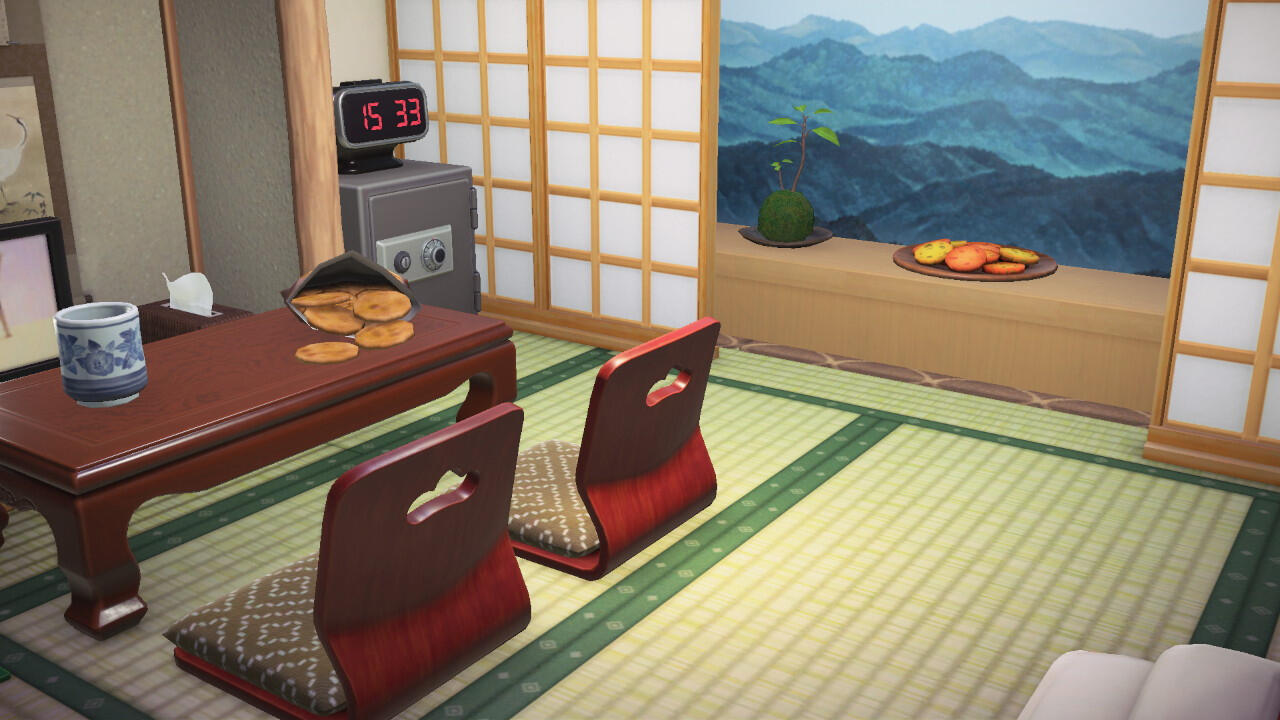 旅館 (和室)