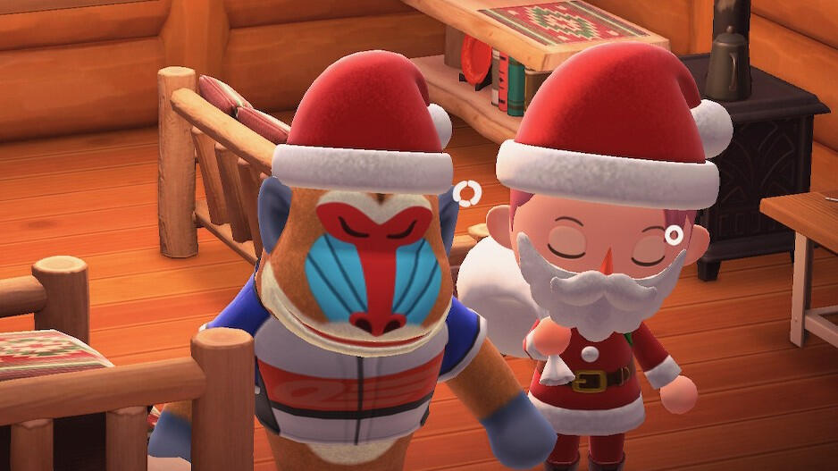 メリークリスマス (小声)